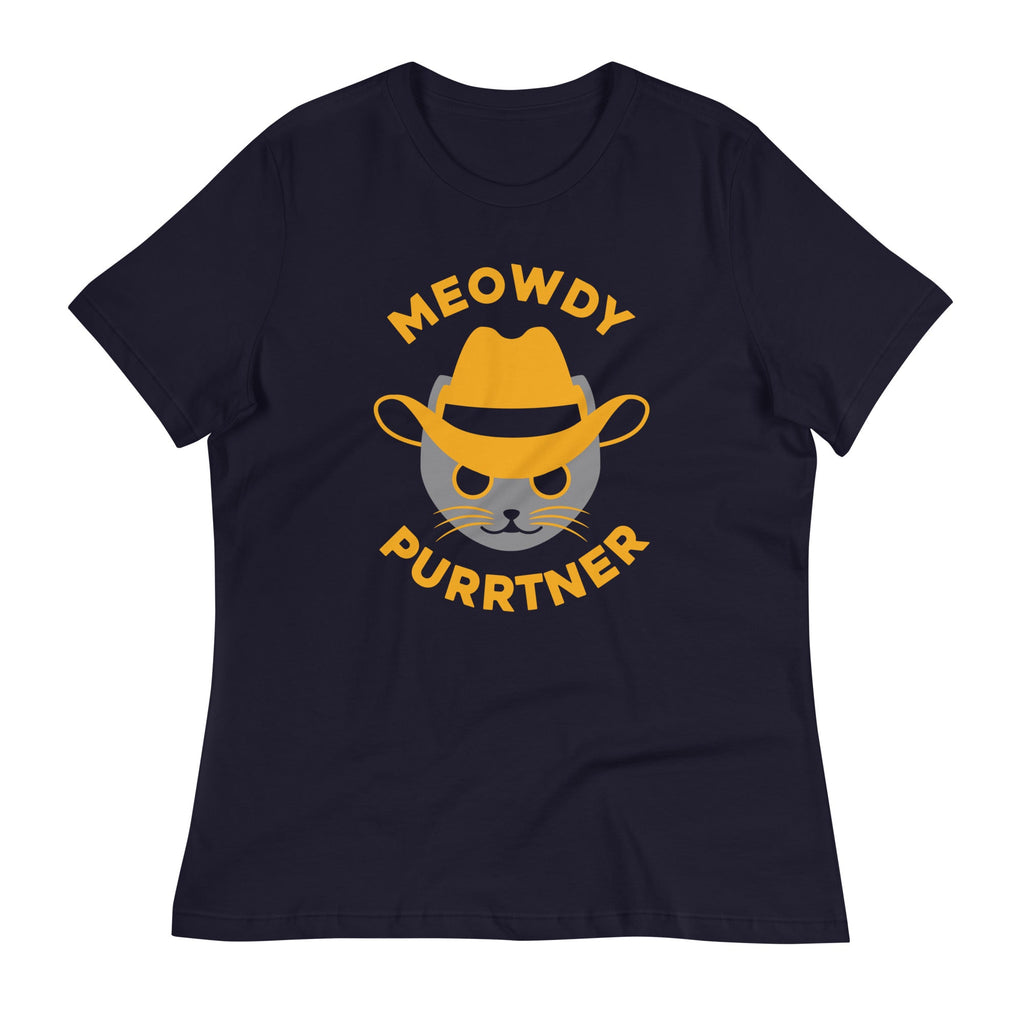 Meowdy Purrtner Women's Signature Tee