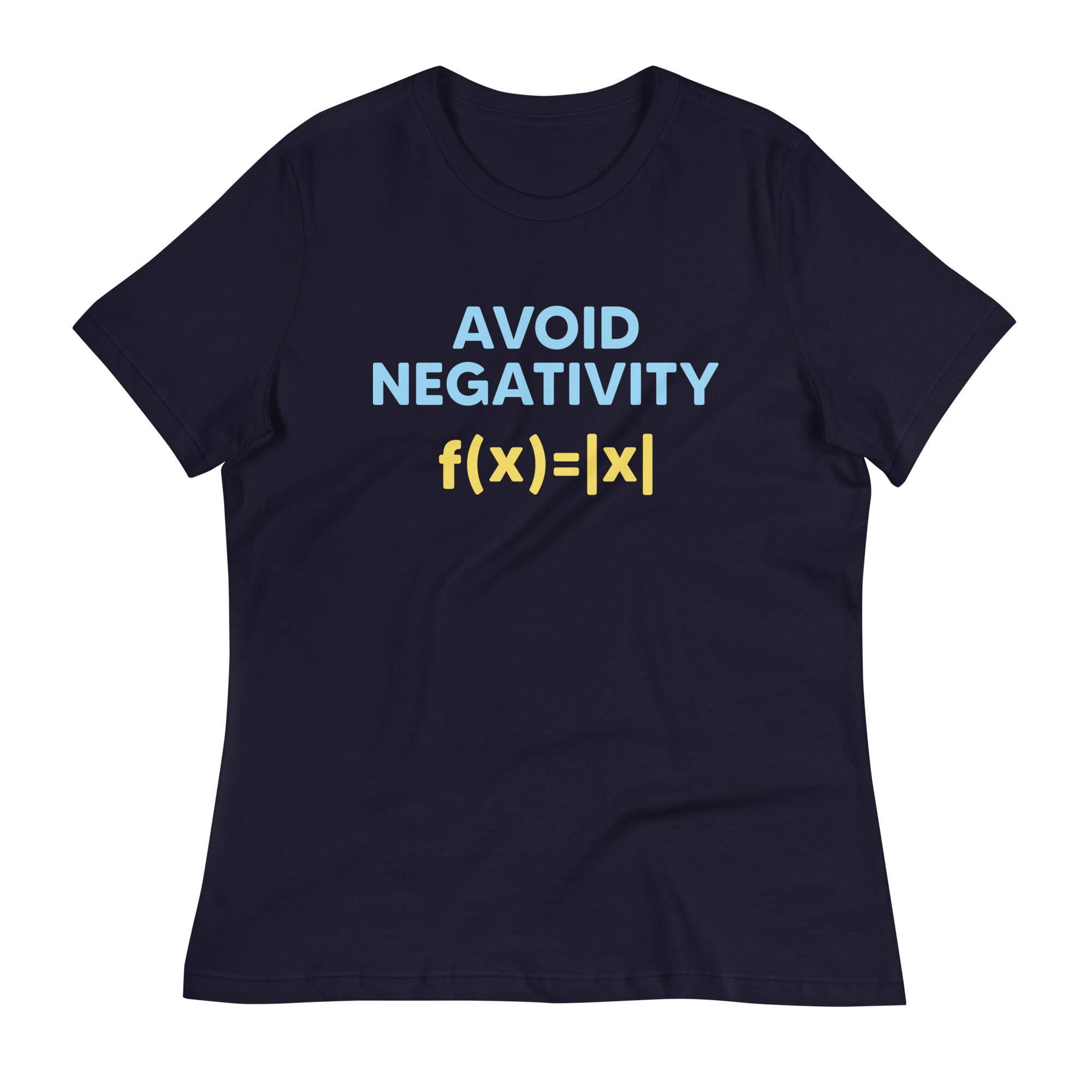 Avoid Negativity Women's Signature Tee