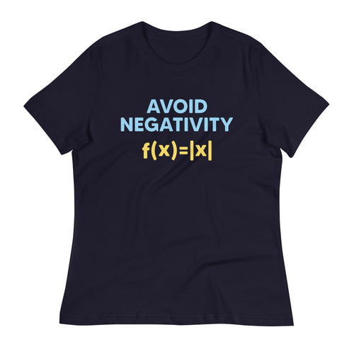 Avoid Negativity Women's Signature Tee