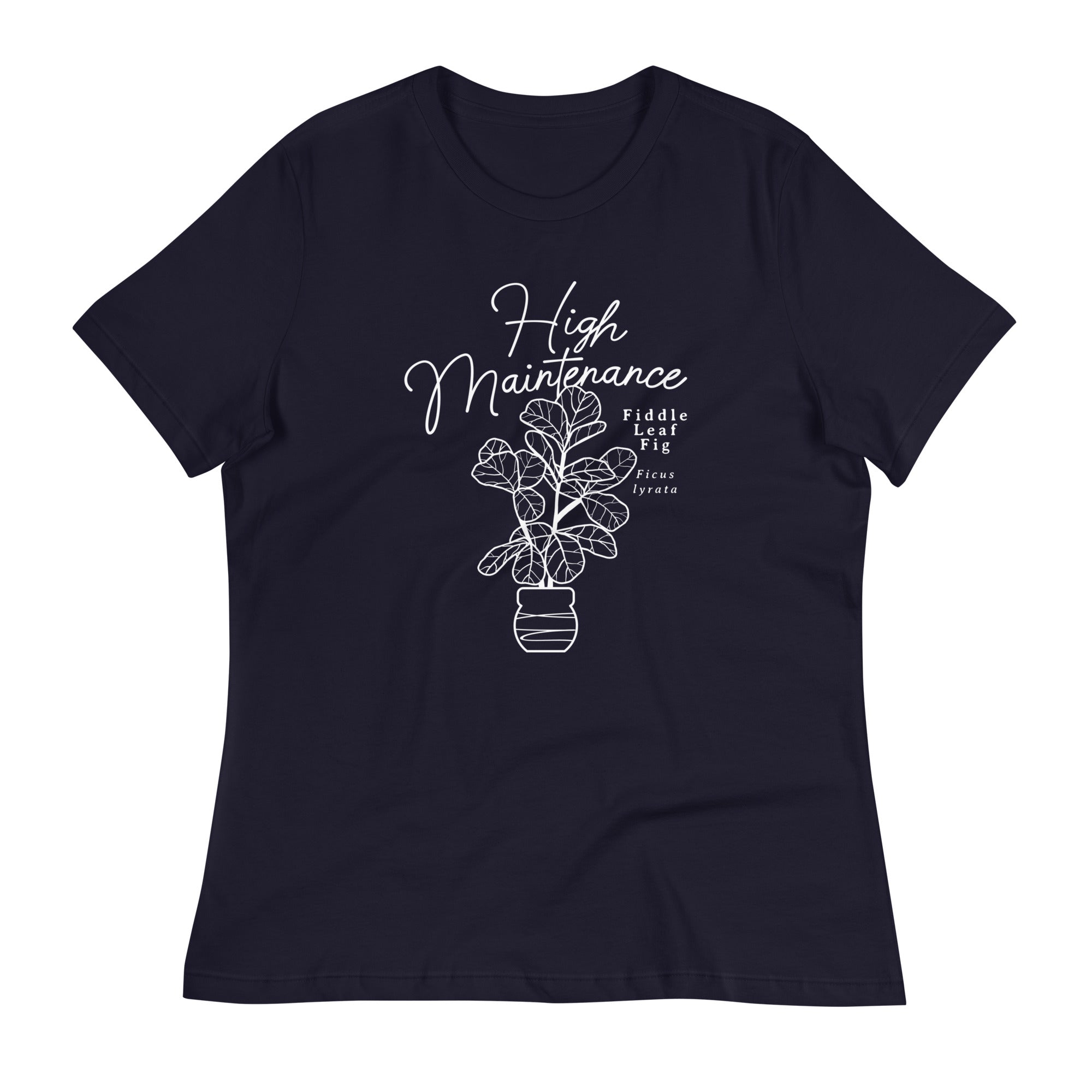 High Maintenance Women's Signature Tee