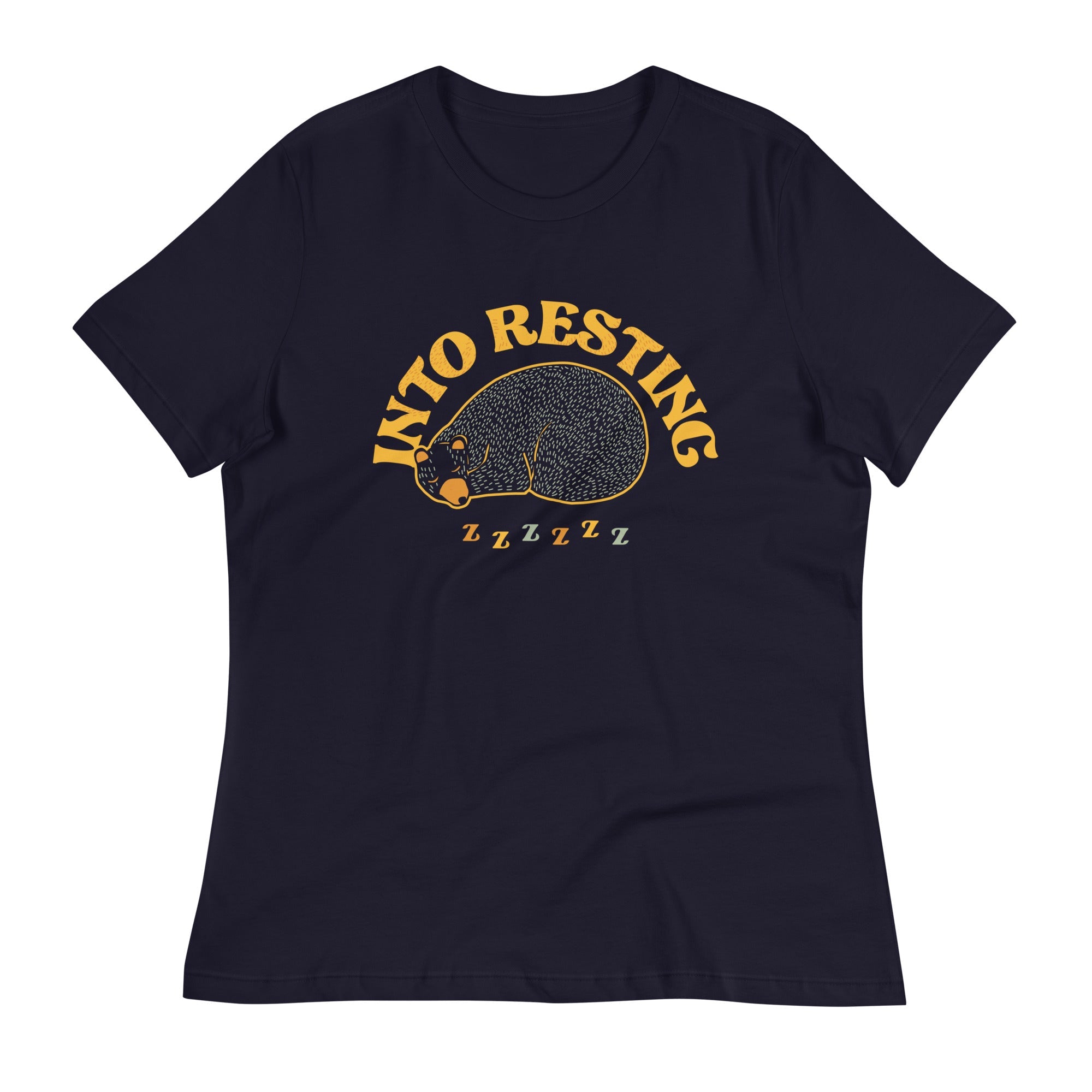 Into Resting Women's Signature Tee