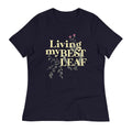 Living My Best Leaf Women's Signature Tee