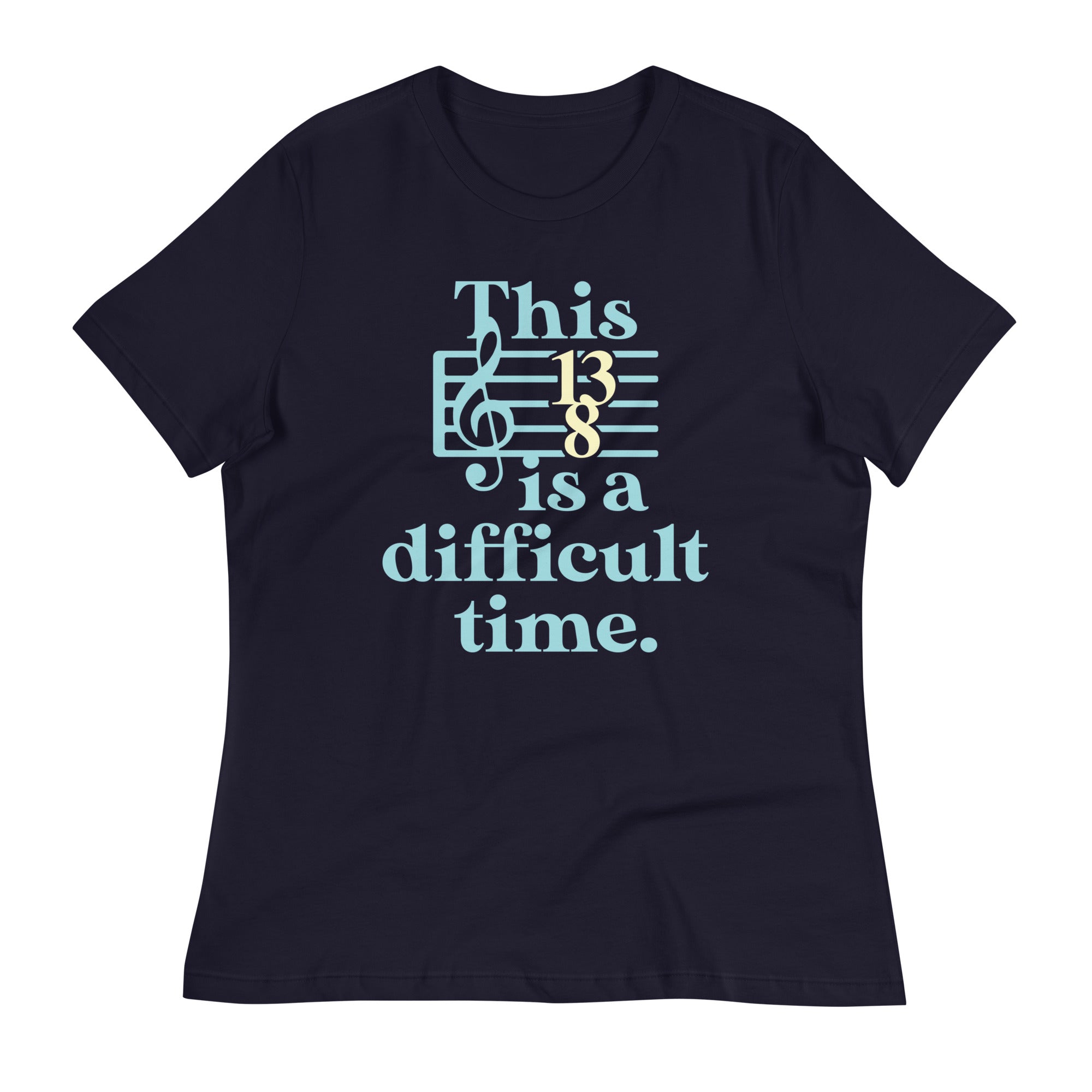 This Is A Difficult Time Women's Signature Tee