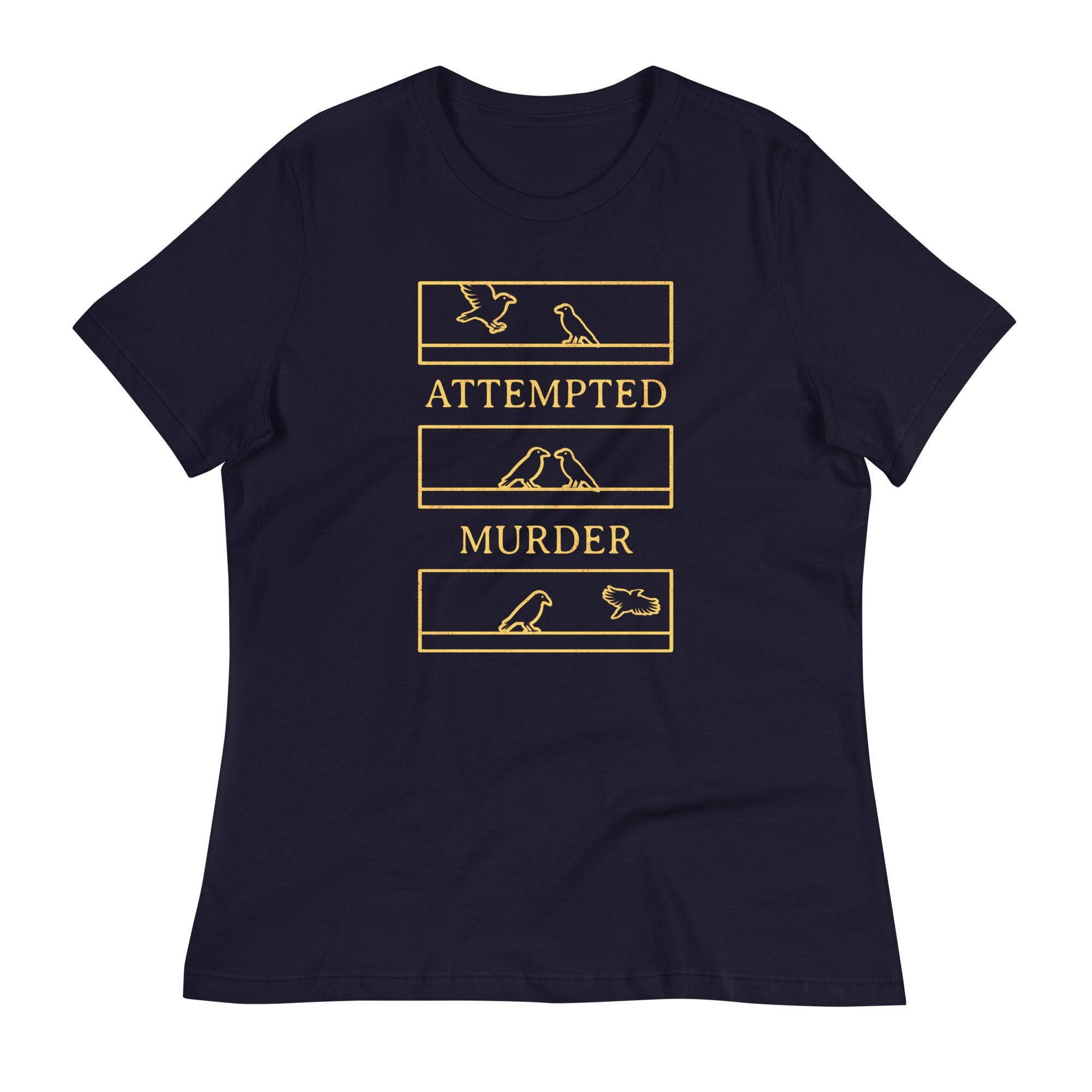 Attempted Murder Women's Signature Tee