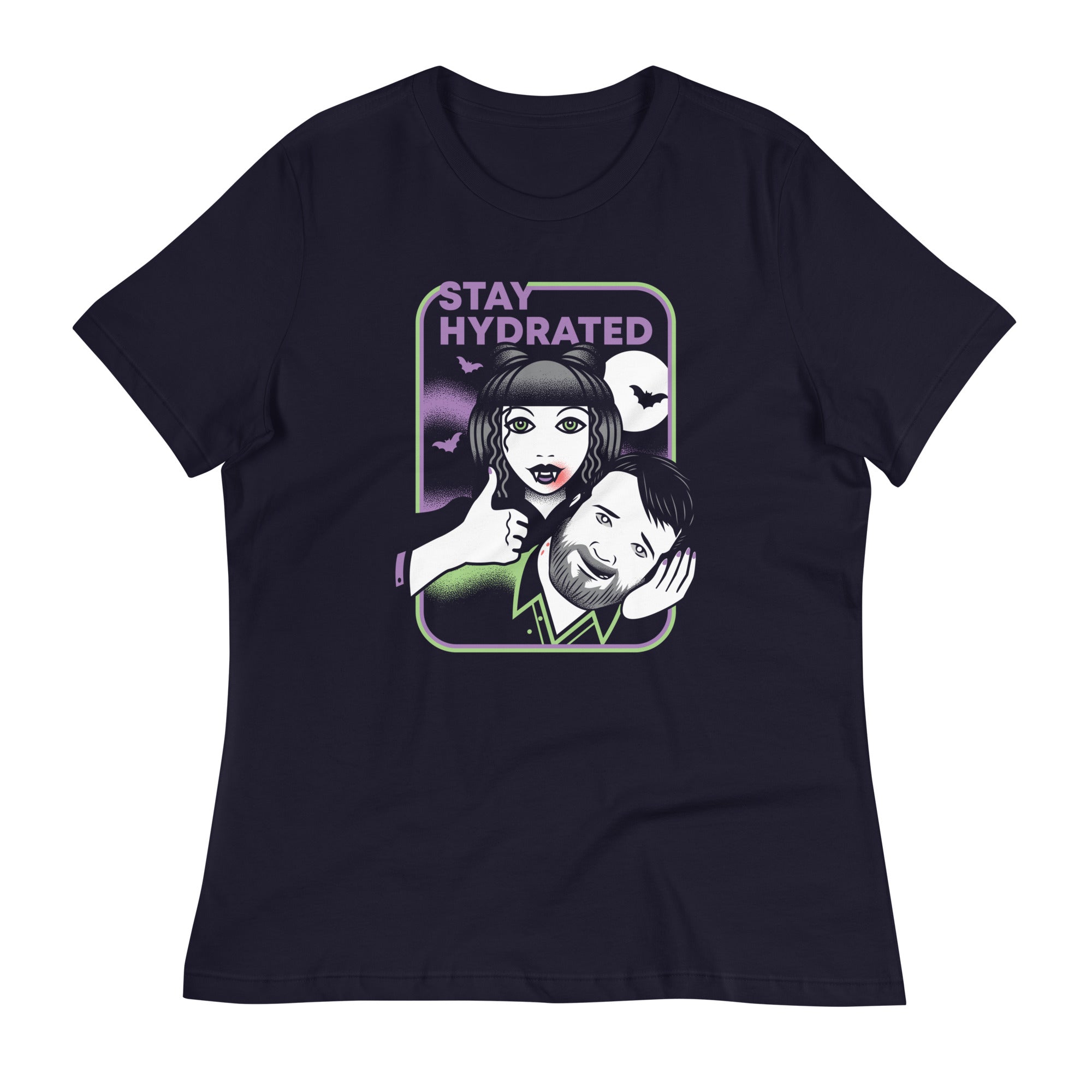 Stay Hydrated Women's Signature Tee