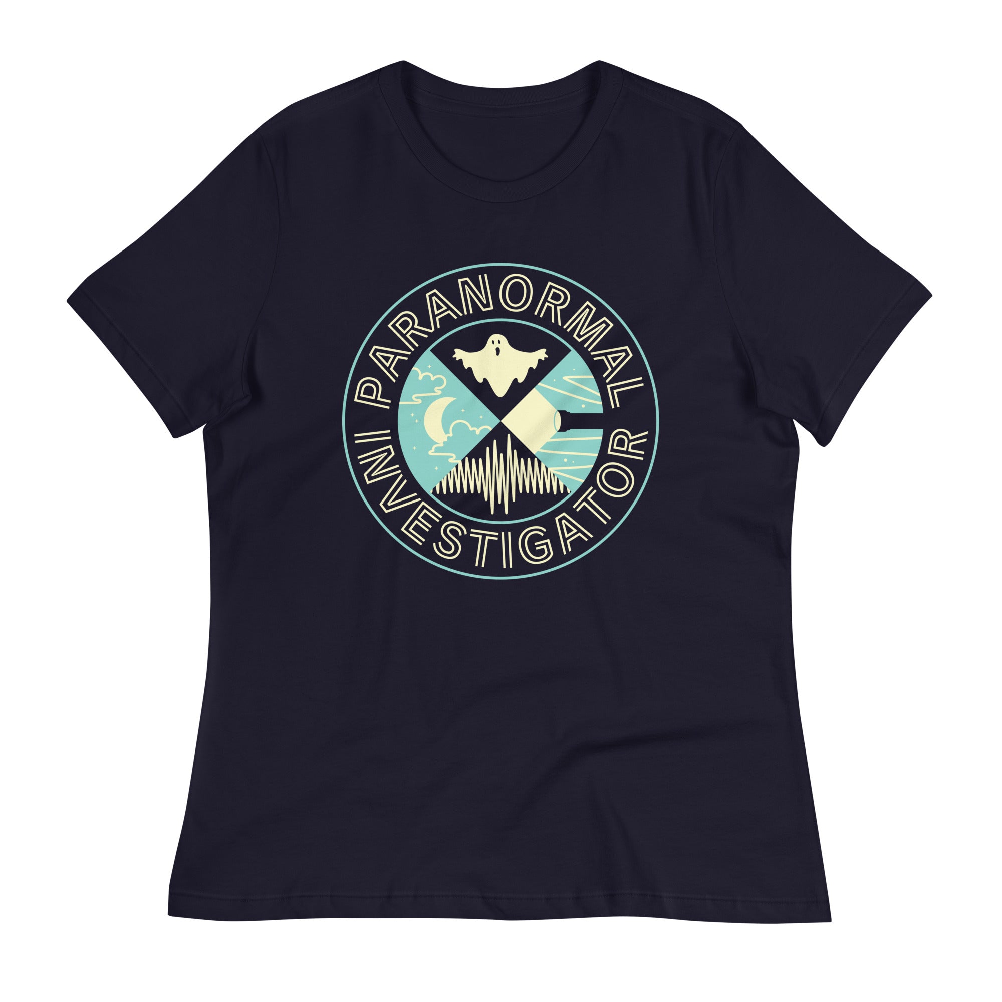 Paranormal Investigator Women's Signature Tee