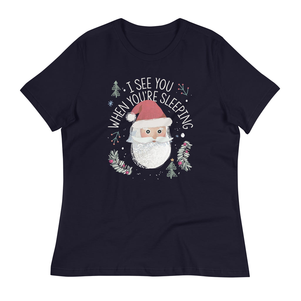 I See You When You're Sleeping Women's Signature Tee