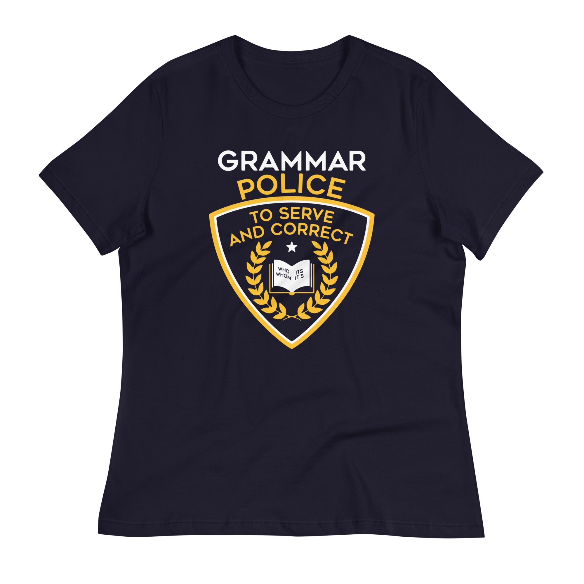 Grammar Police Women's Signature Tee