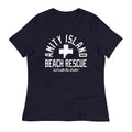Amity Island Beach Rescue Women's Signature Tee