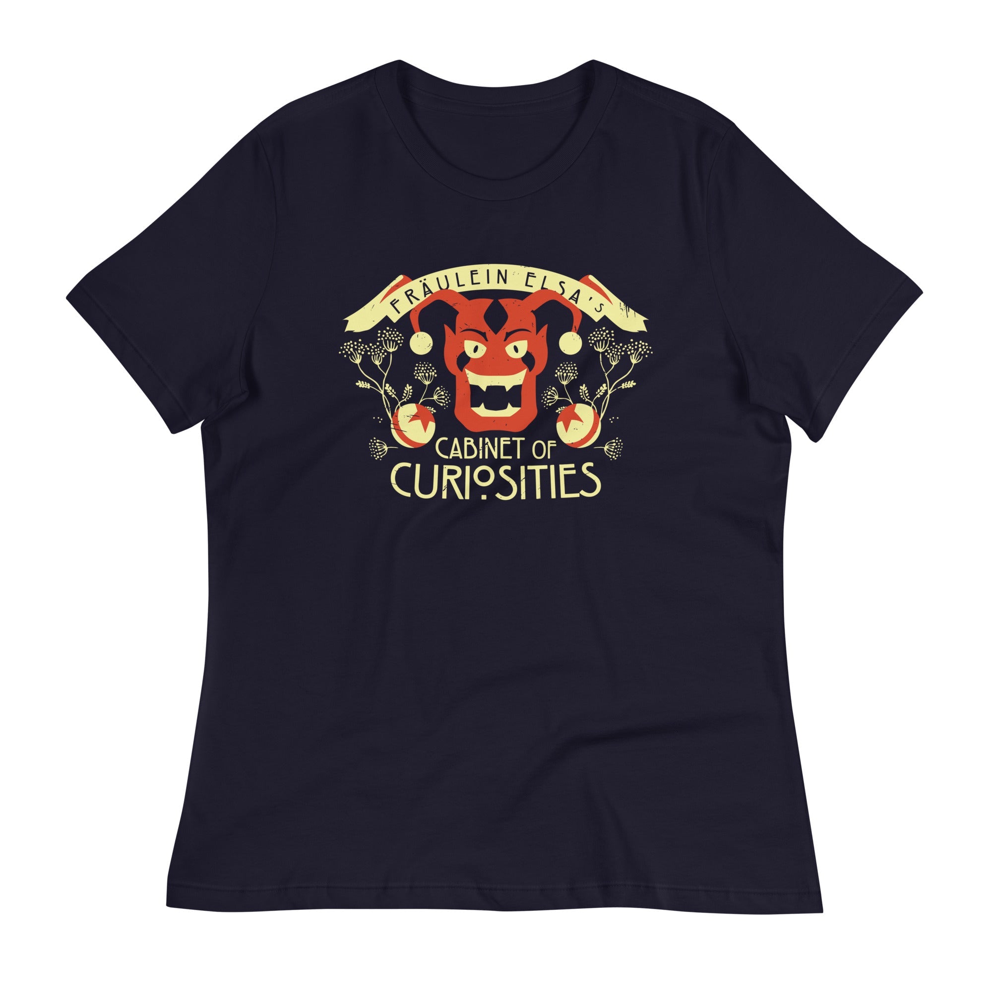 Cabinet Of Curiosities Women's Signature Tee