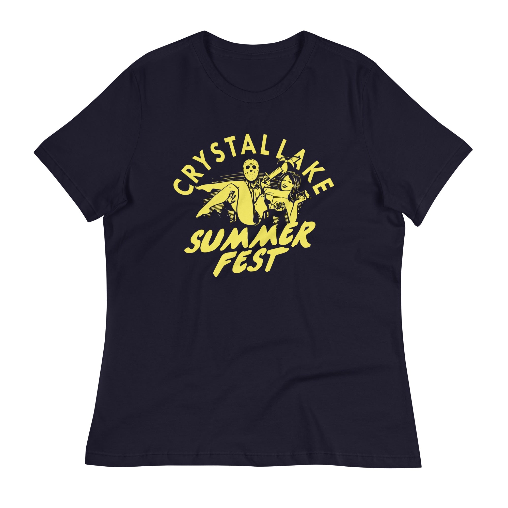 Crystal Lake Summer Fest Women's Signature Tee