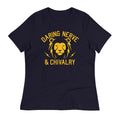 Daring, Nerve, And Chivalry Women's Signature Tee