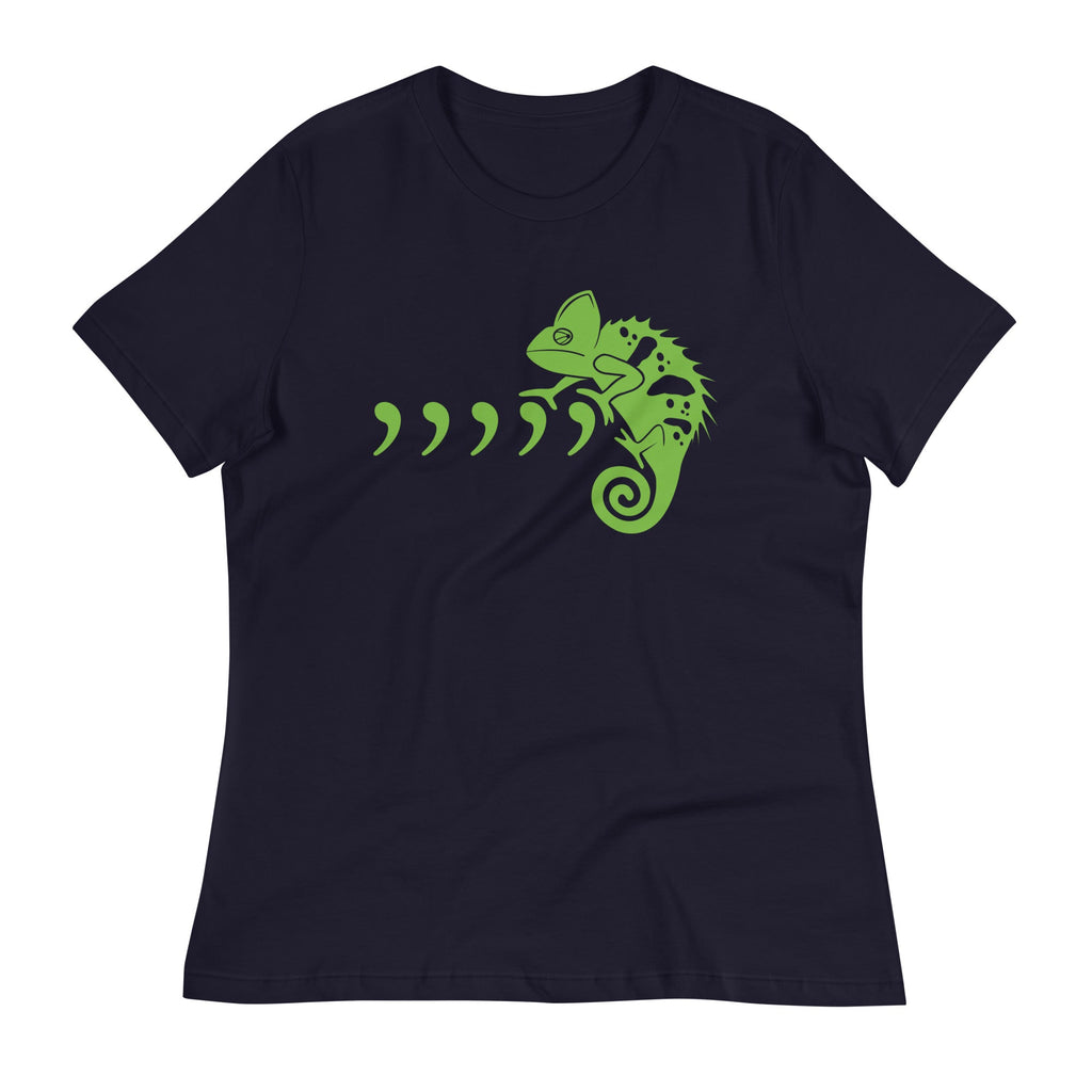 Comma Chameleon Women's Signature Tee