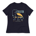 Dinosaur Evolution Women's Signature Tee