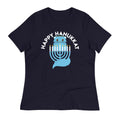 Happy Hanukkat Women's Signature Tee