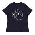 I Will Not Be Ignored Women's Signature Tee