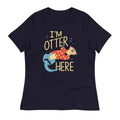 I'm Otter Here Women's Signature Tee