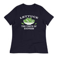 Lettuce, The Taste Of Sadness Women's Signature Tee