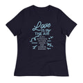 Love Is In The Air Women's Signature Tee