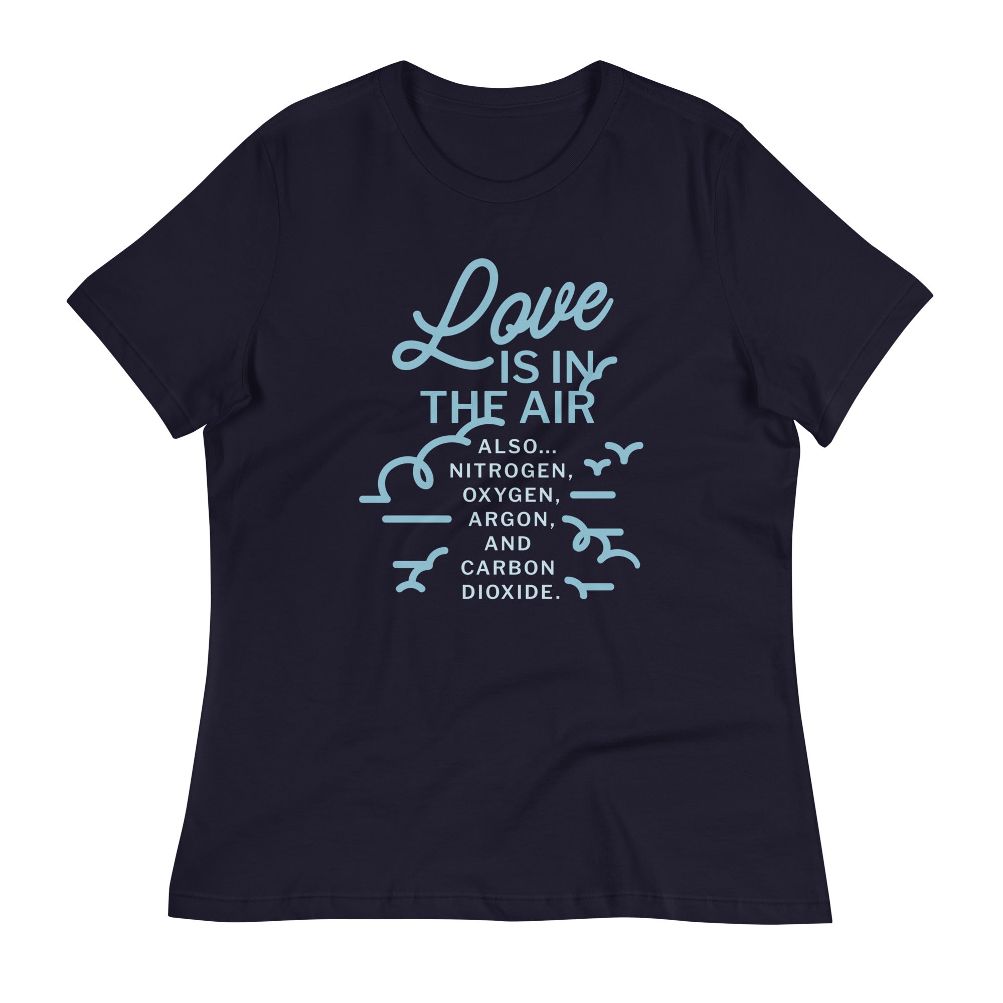 Love Is In The Air Women's Signature Tee