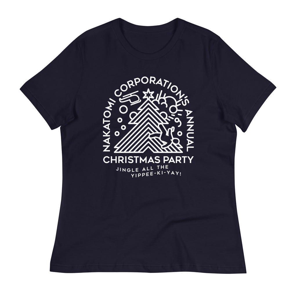 Nakatomi Christmas Party Women's Signature Tee