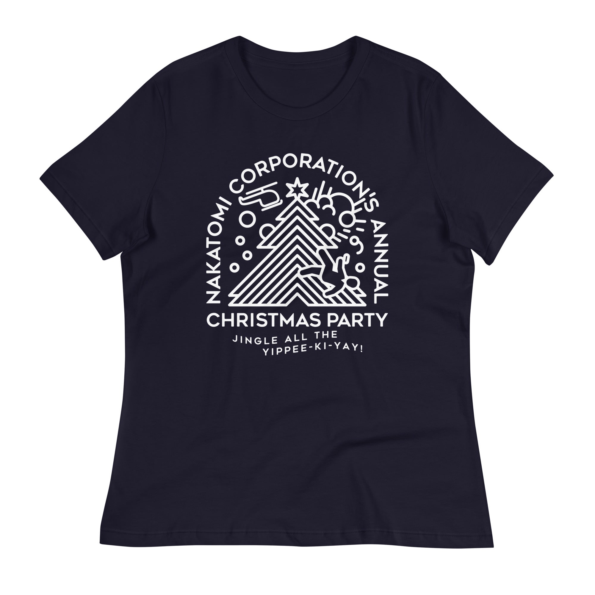 Nakatomi Christmas Party Women's Signature Tee