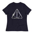 Nerdy Hallows Women's Signature Tee
