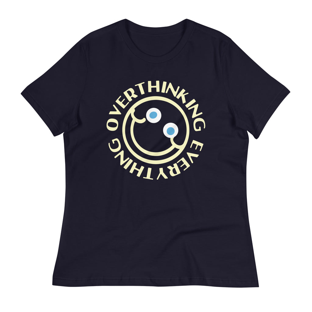Overthinking Everything Women's Signature Tee