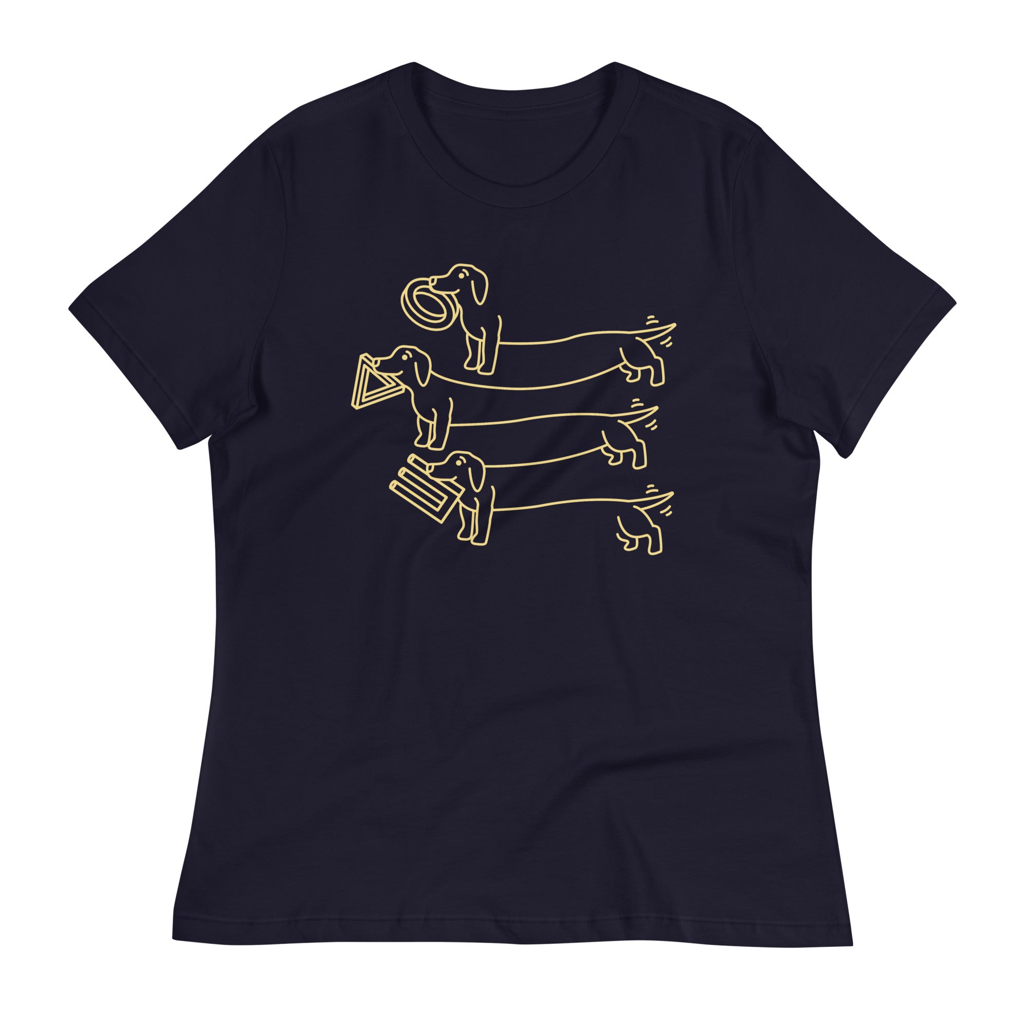 Puptical Illusion Women's Signature Tee