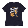 Shamble To The Cure Zombie 5K Women's Signature Tee