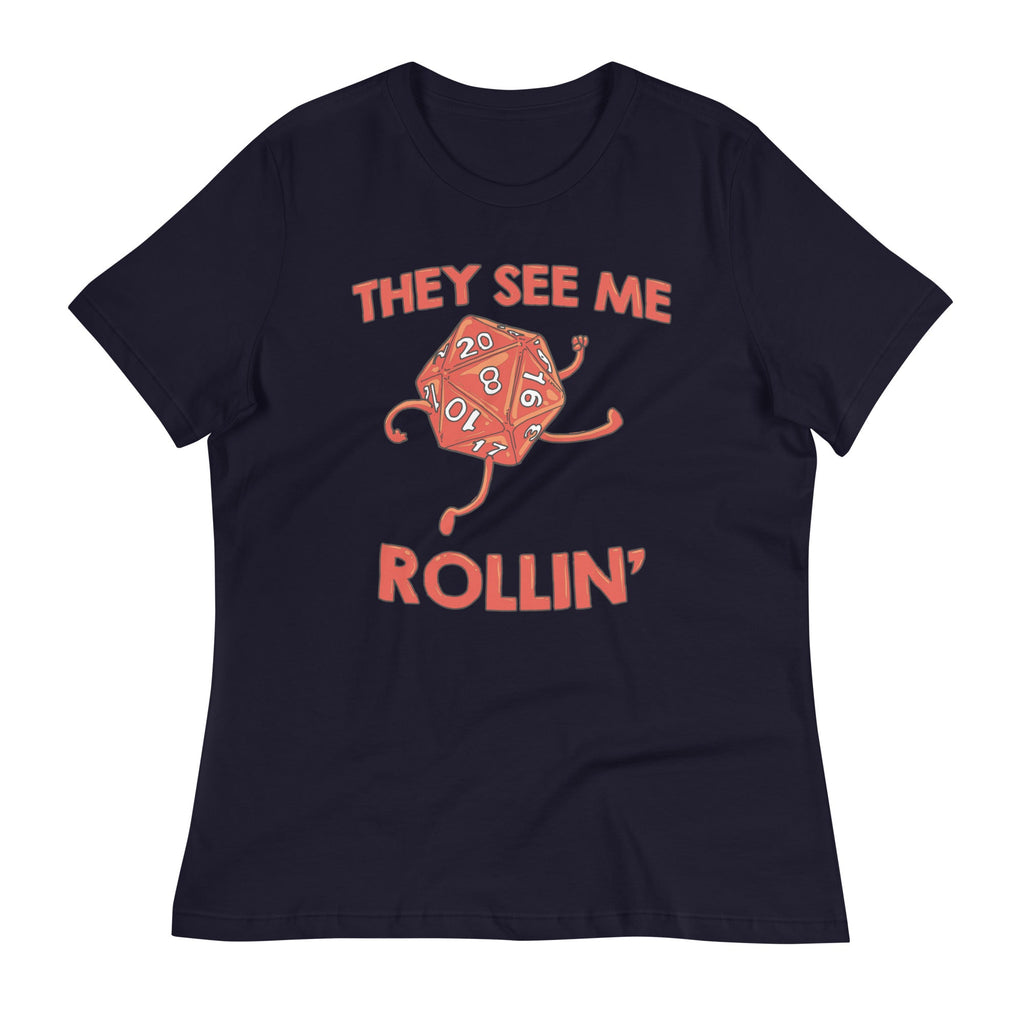They See Me Rollin' Women's Signature Tee