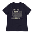 This Is Worn Periodically Women's Signature Tee