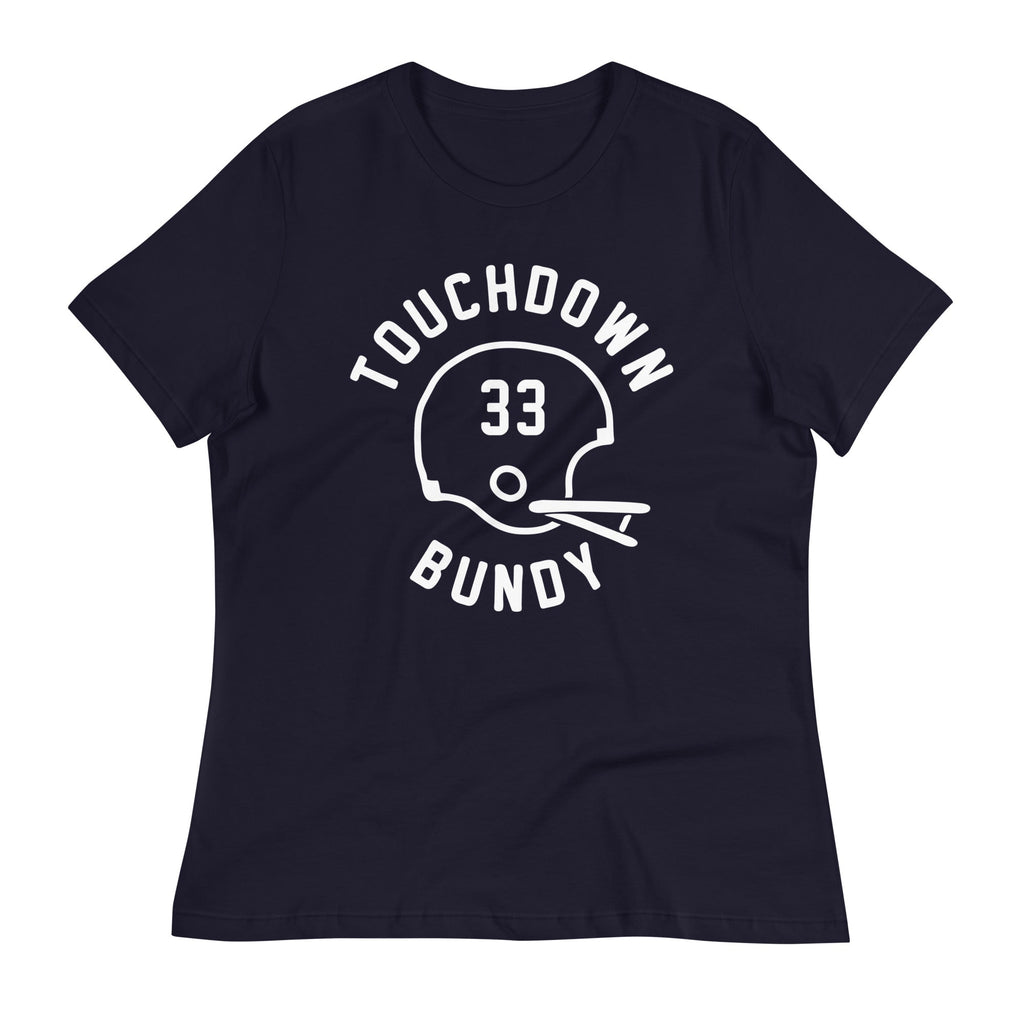 Touchdown Bundy Women's Signature Tee