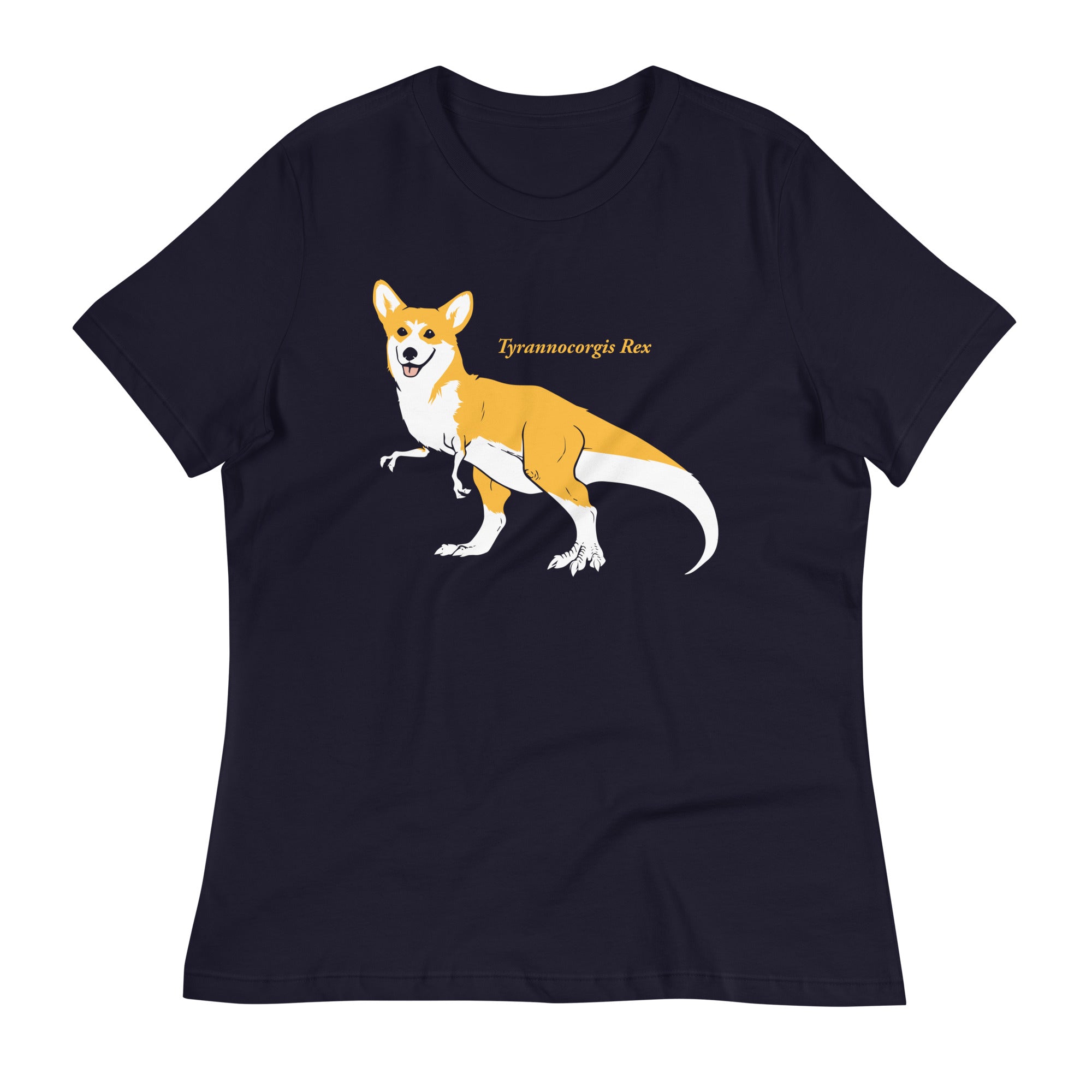 Tyrannocorgis Rex Women's Signature Tee