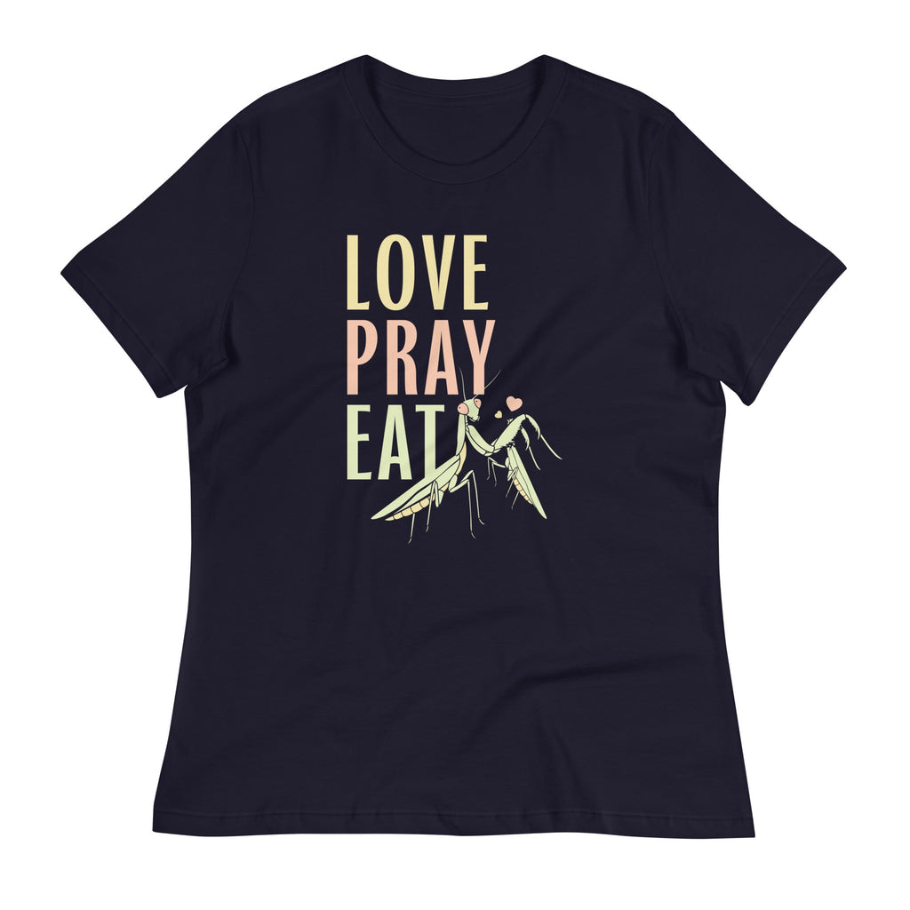 Love Pray Eat Women's Signature Tee