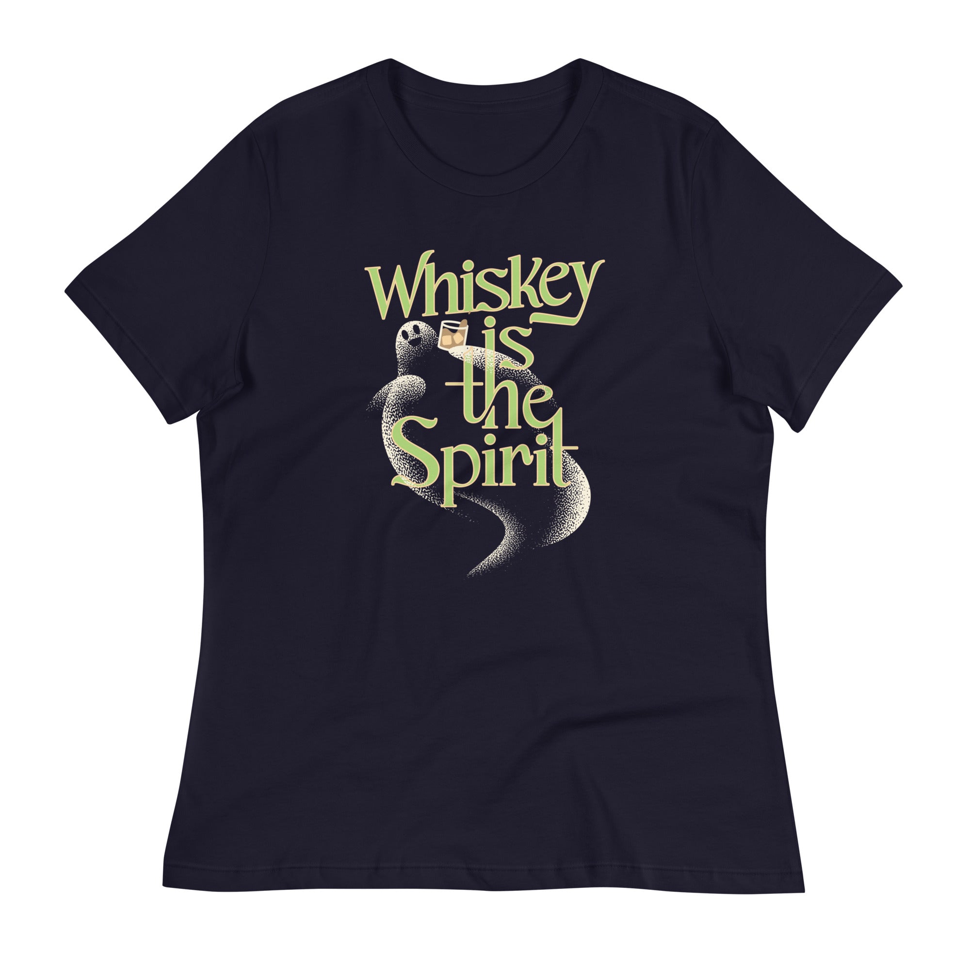 Whiskey Is The Spirit Women's Signature Tee