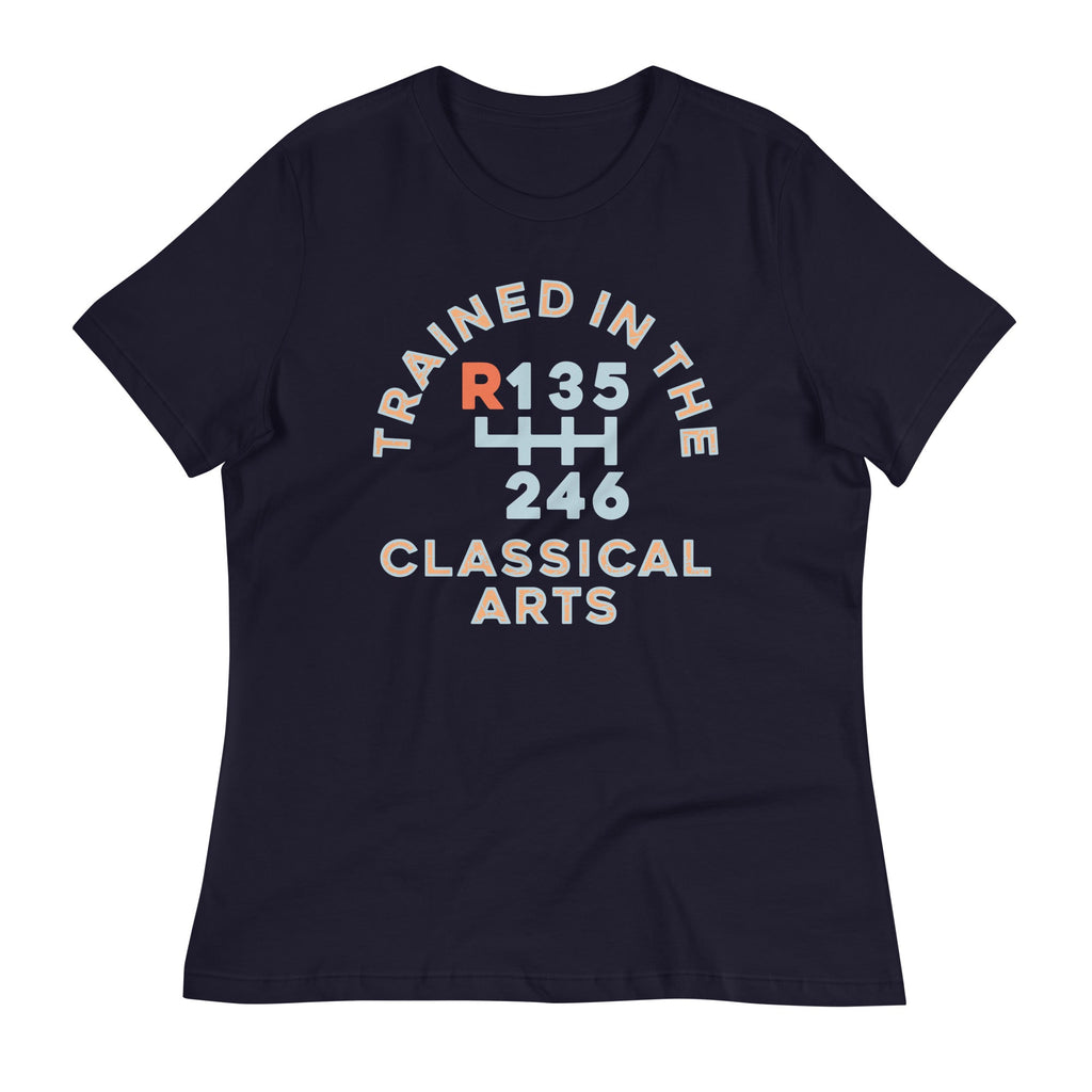 Trained In The Classical Arts Women's Signature Tee