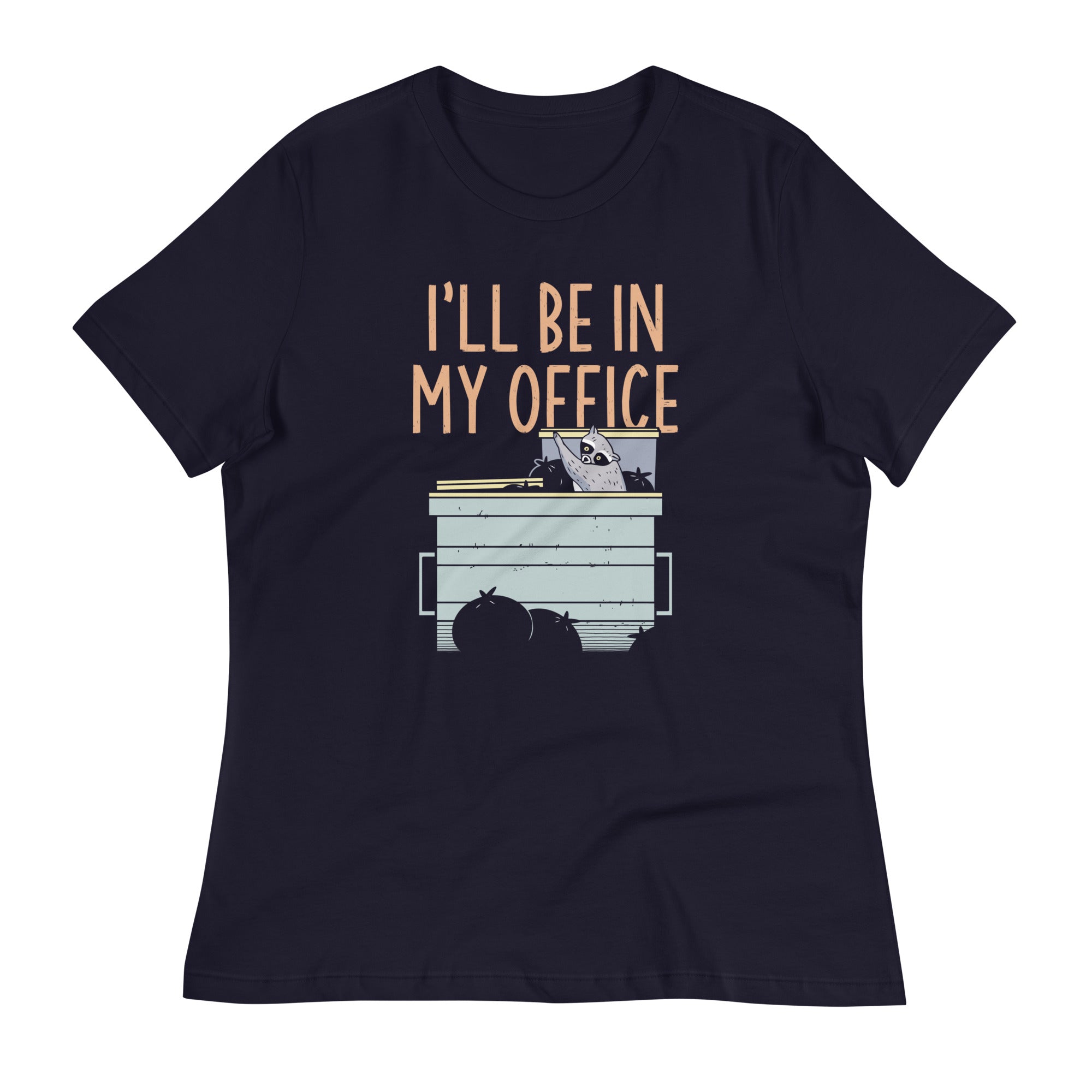 I'll Be In My Office Women's Signature Tee