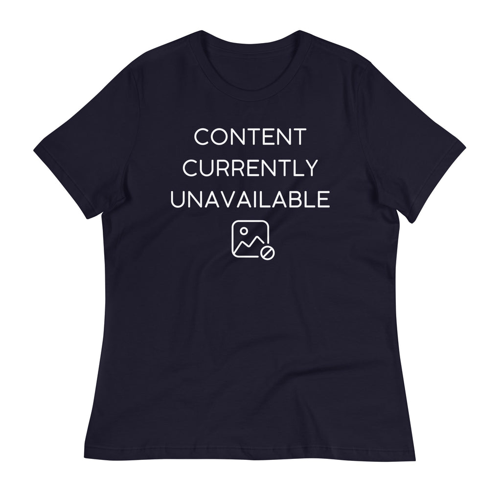 Content Currently Unavailable Women's Signature Tee