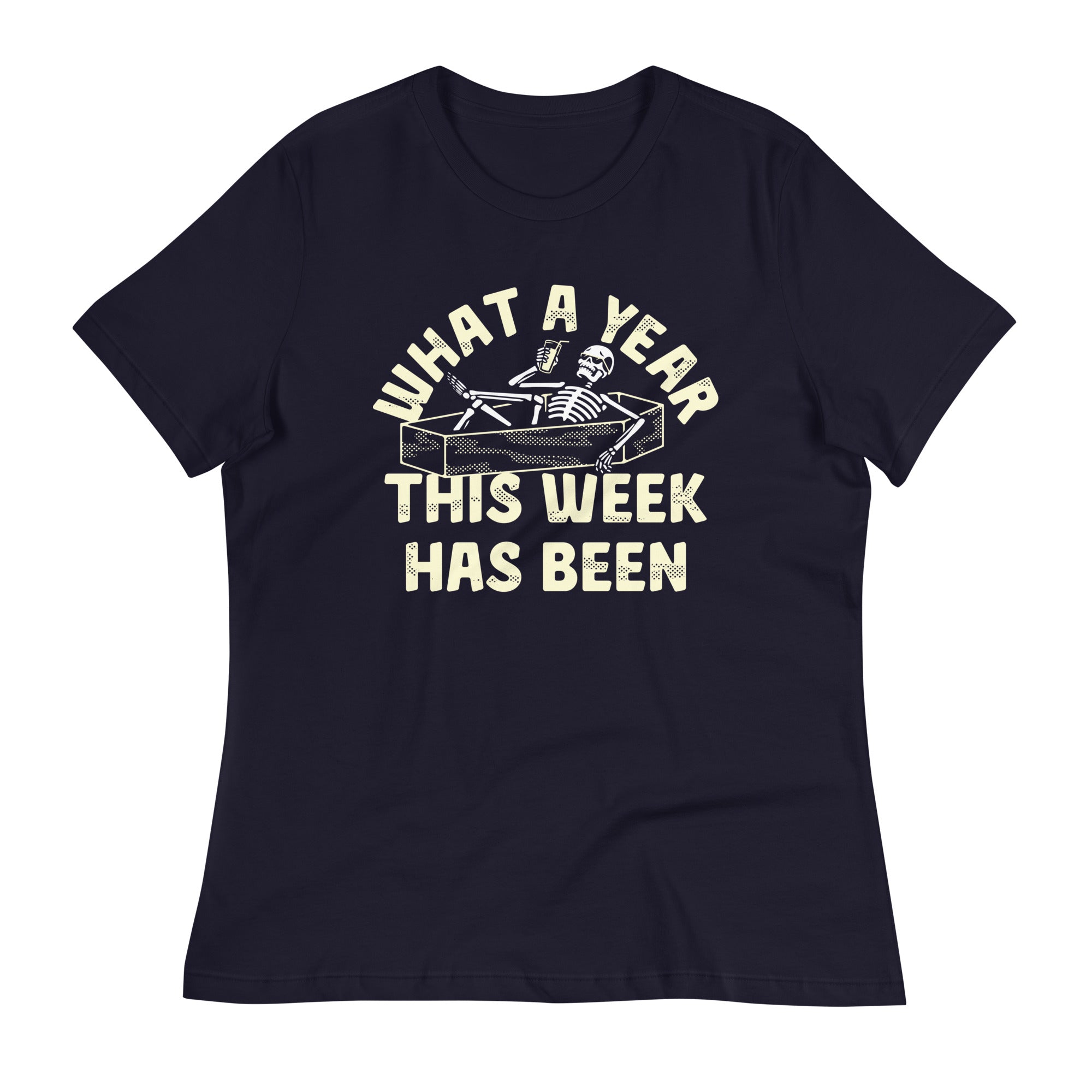 What A Year This Week Has Been Women's Signature Tee