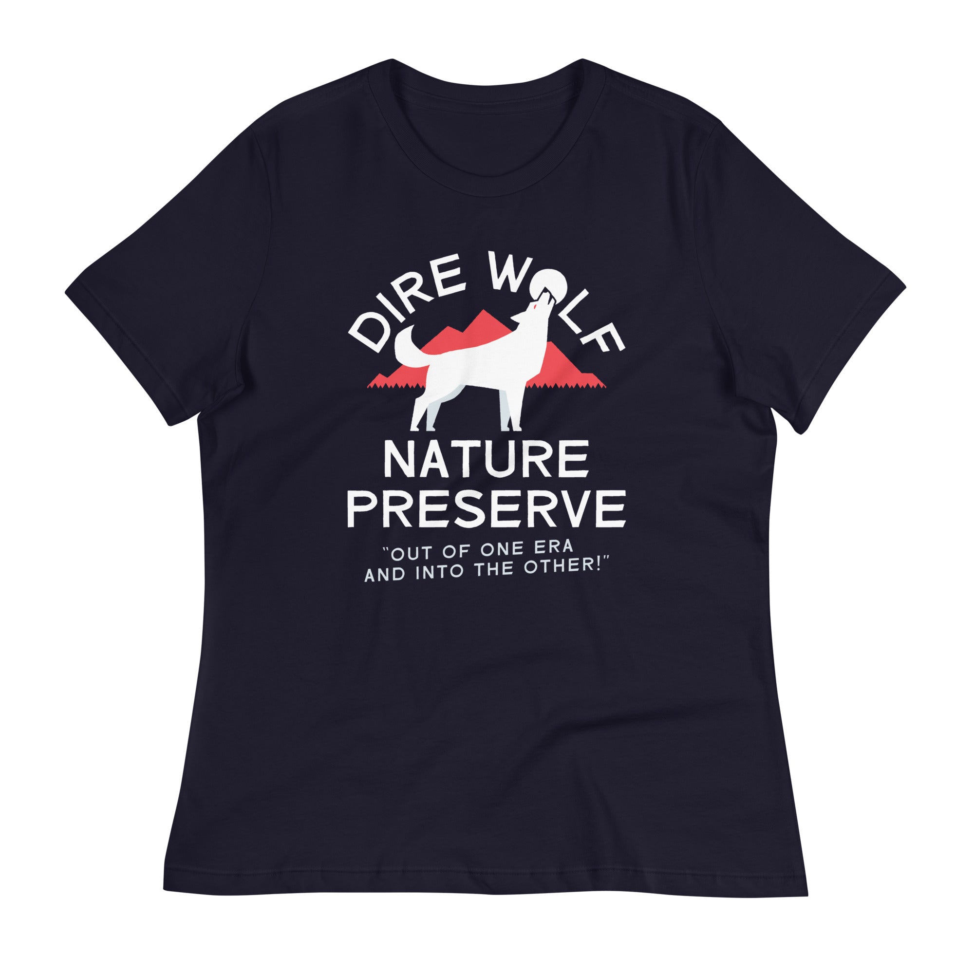 Dire Wolf Nature Preserve Women's Signature Tee