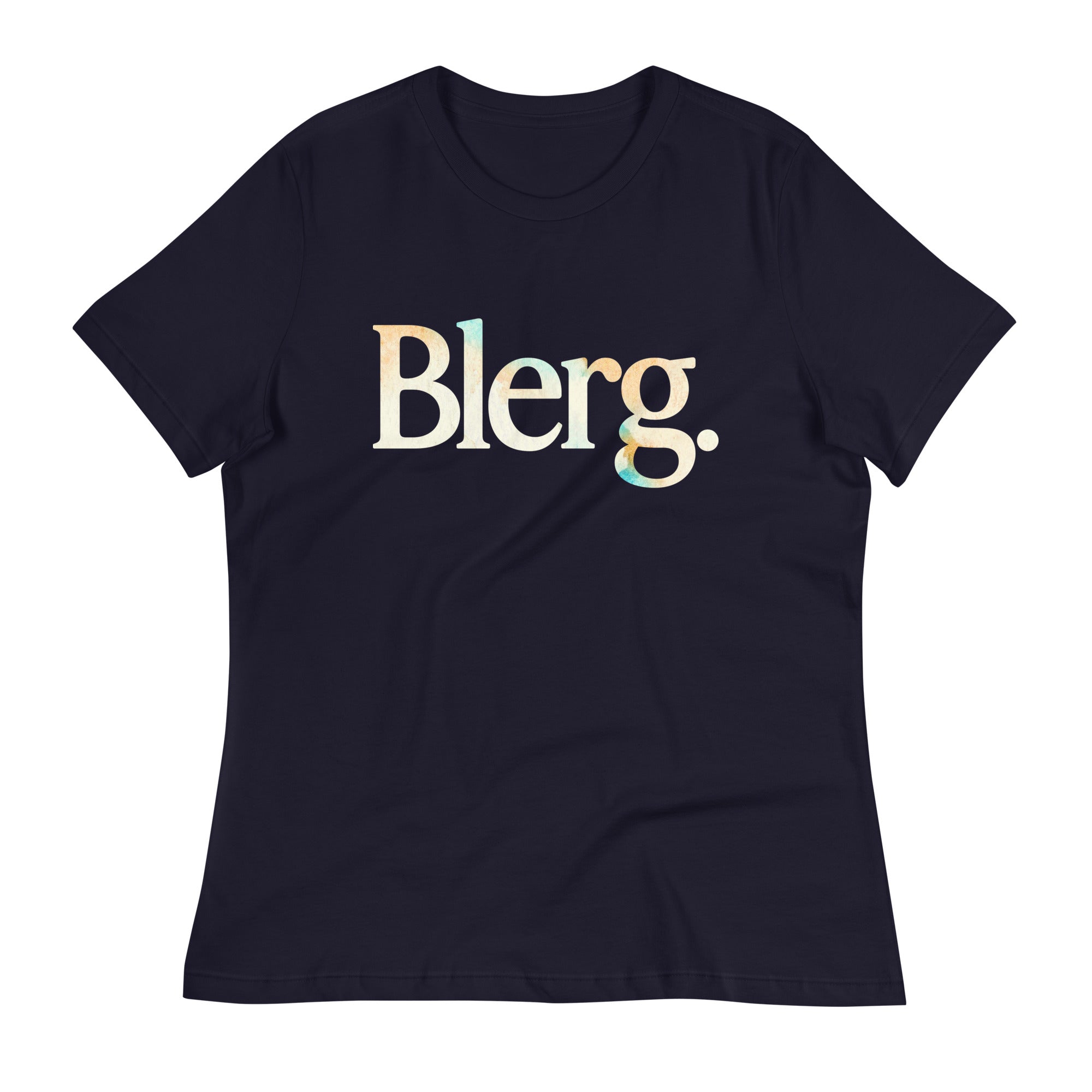 Blerg Women's Signature Tee