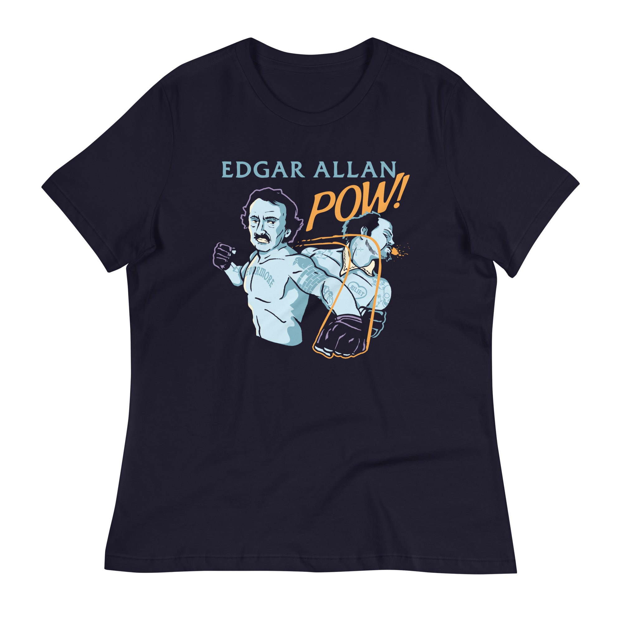 Edgar Allan Pow! Women's Signature Tee