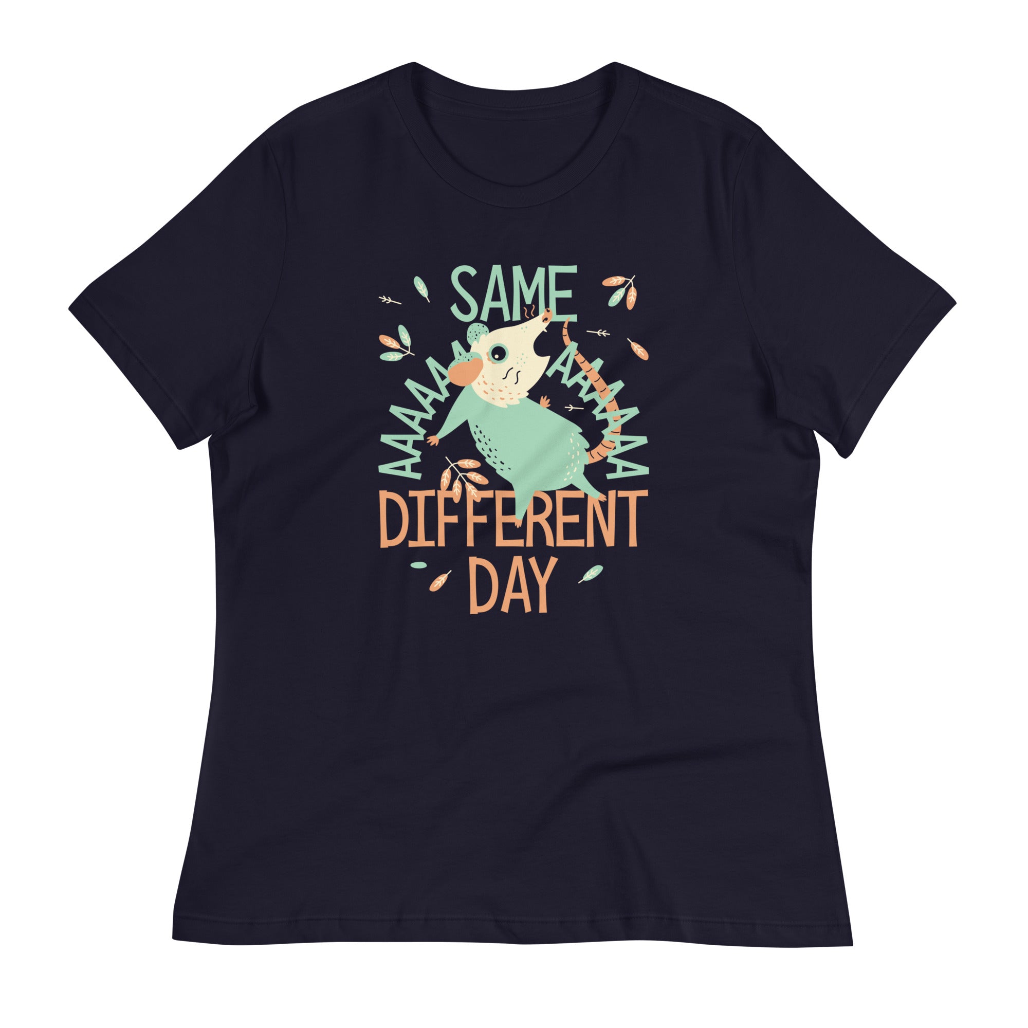 Same Aaaa Different Day Women's Signature Tee