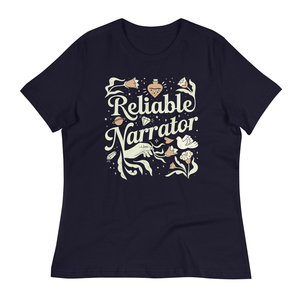 Reliable Narrator Women's Signature Tee