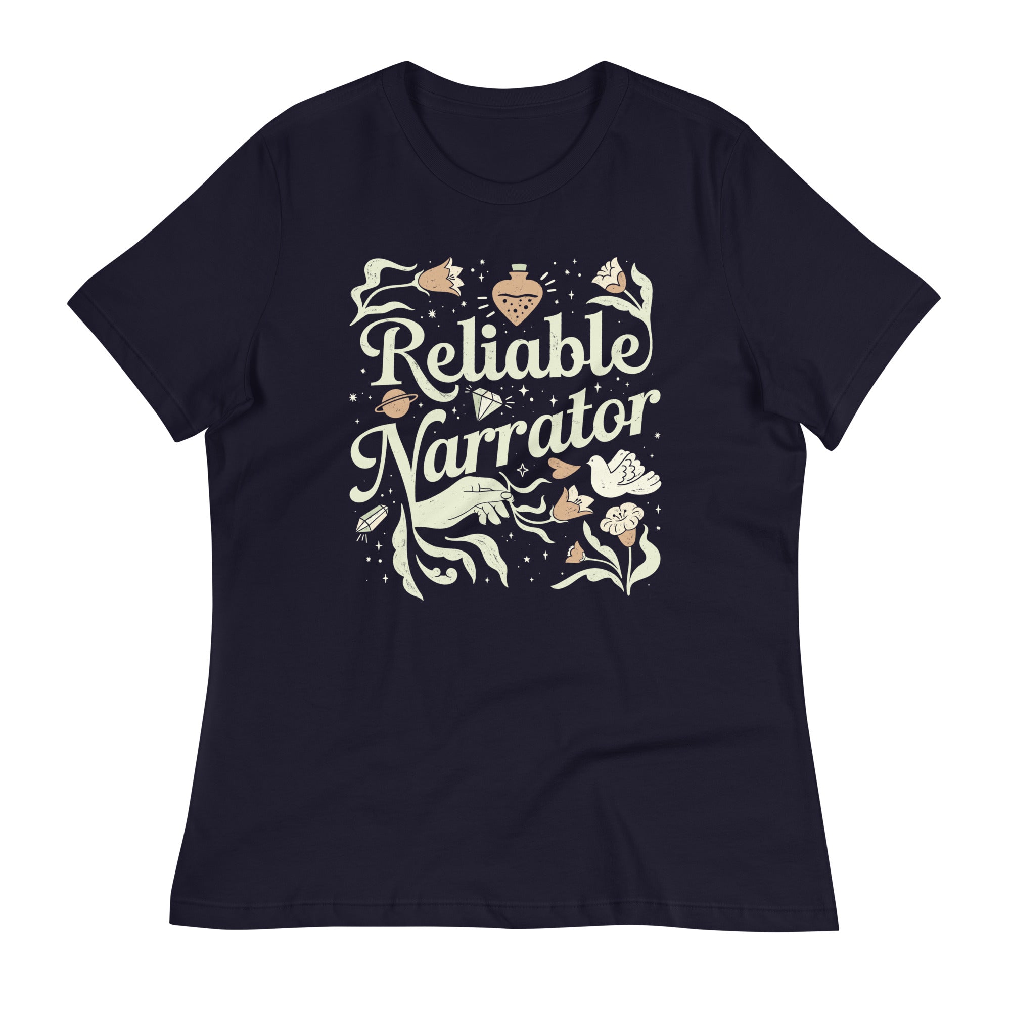 Reliable Narrator Women's Signature Tee