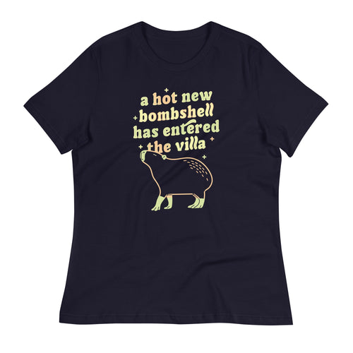 A Hot New Bombshell Has Entered The Villa Women's Signature Tee