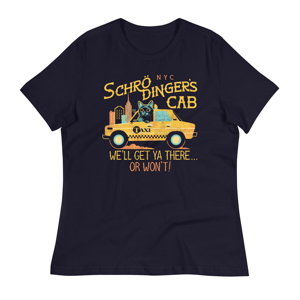 Schrodinger's Cab Women's Signature Tee