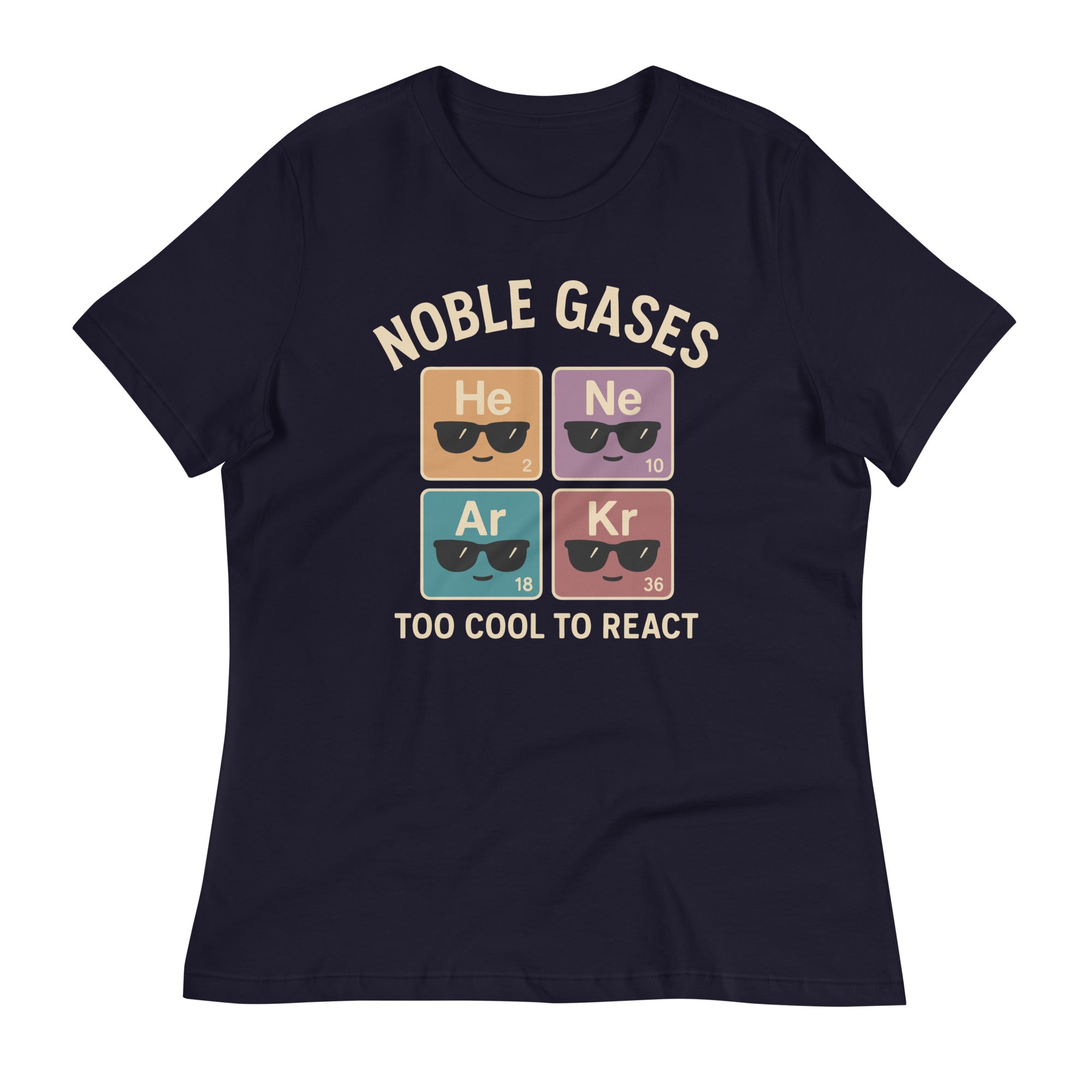 Noble Gases Women's Signature Tee