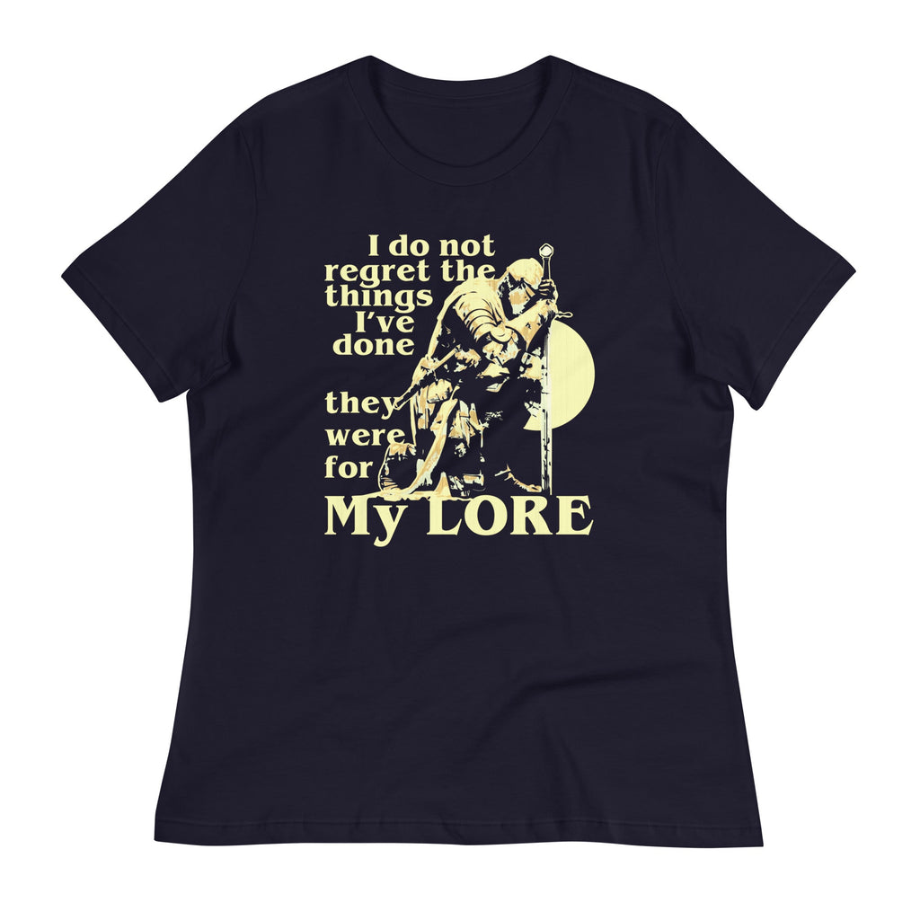 They Were For My Lore Women's Signature Tee